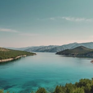 Türkiye’nin iklimi ve bitki örtüsünü anlatan, farklı iklim tipleri ve doğal bitki topluluklarını gösteren coğrafya temalı eğitim görseli